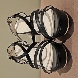 Shein women strappy heeled sandals open toe